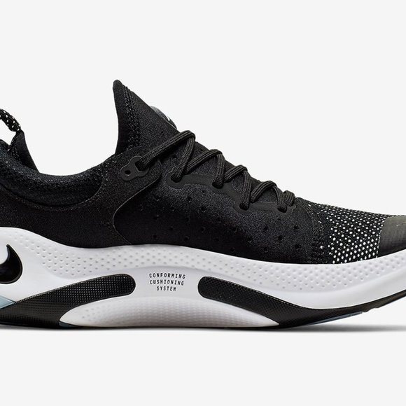 Nike Joyride Run FK Flyknit Black White Oreo Mens AQ2730-001 Running NIB - Picture 5 of 8